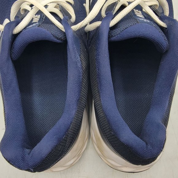 Nike Revolution 6 Next Nature Mens 12 Midnight Blue Athletic Shoes DC3728-401 - Picture 8 of 13